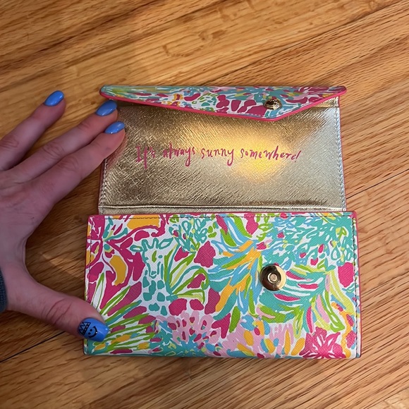 lilly pulitzer sunglasses case - Picture 4 of 5
